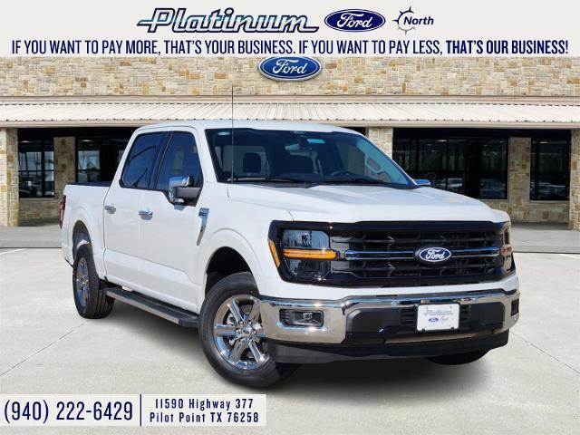 2024 Ford F-150 Vehicle Photo in Pilot Point, TX 76258