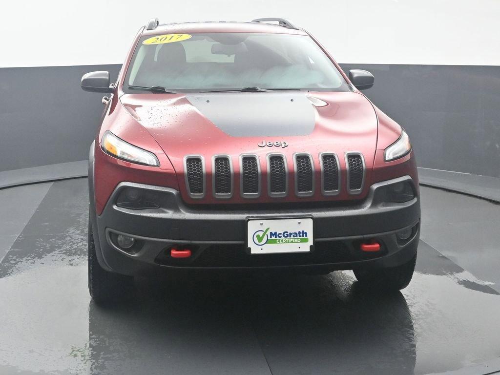 2017 Jeep Cherokee Vehicle Photo in Cedar Rapids, IA 52402