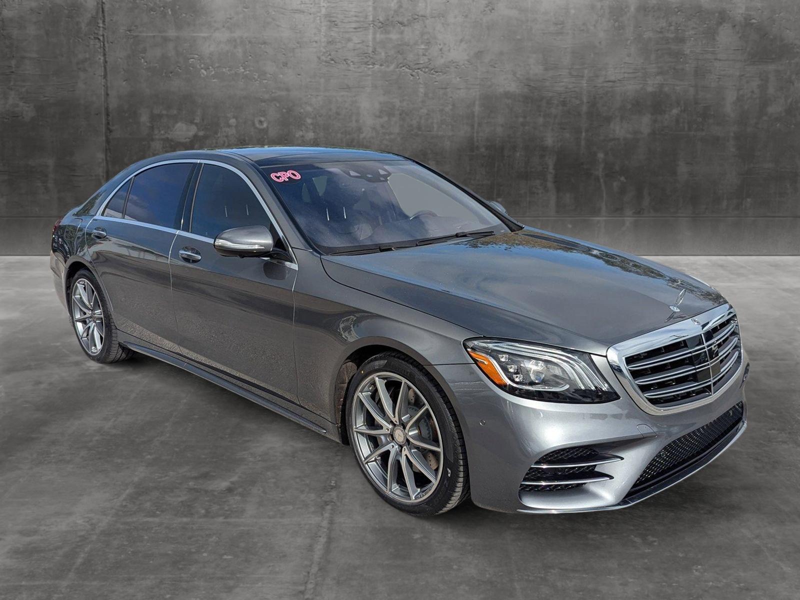 2019 Mercedes-Benz S-Class Vehicle Photo in Delray Beach, FL 33444