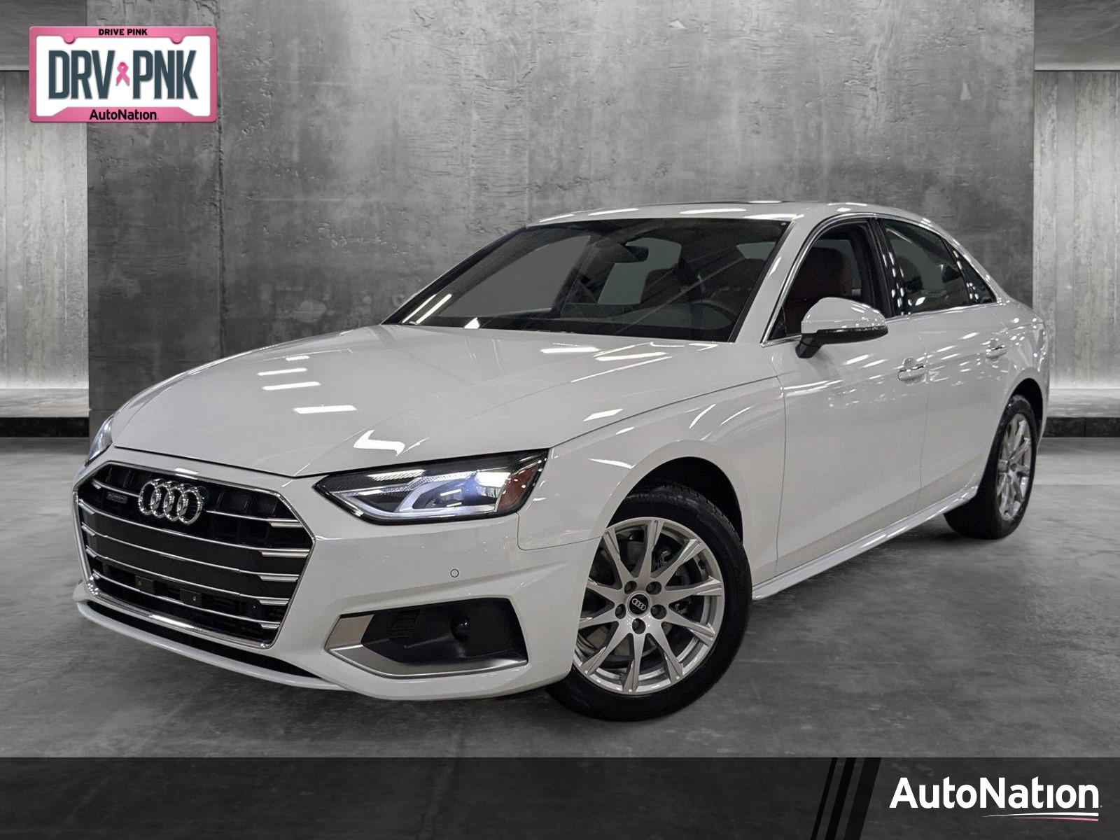 2021 Audi A4 Sedan Vehicle Photo in Pompano Beach, FL 33064