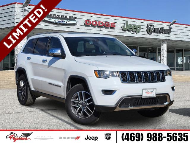 2020 Jeep Grand Cherokee Vehicle Photo in Ennis, TX 75119-5114