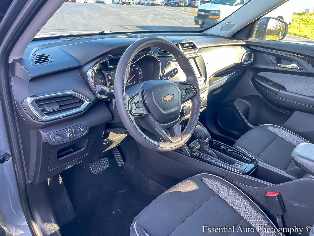 2022 Chevrolet Trailblazer Vehicle Photo in AURORA, IL 60503-9326