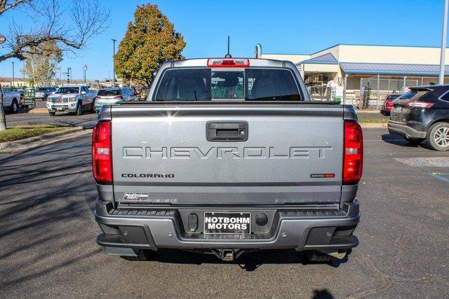 2021 Chevrolet Colorado Vehicle Photo in MILES CITY, MT 59301-5791