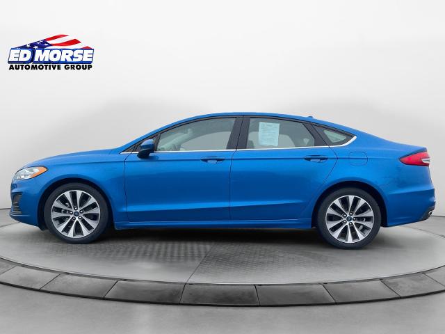 Used 2020 Ford Fusion SE with VIN 3FA6P0T9XLR173020 for sale in Kewanee, IL