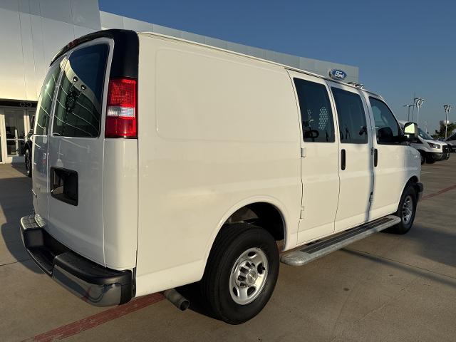 2022 Chevrolet Express Cargo Van Vehicle Photo in Terrell, TX 75160