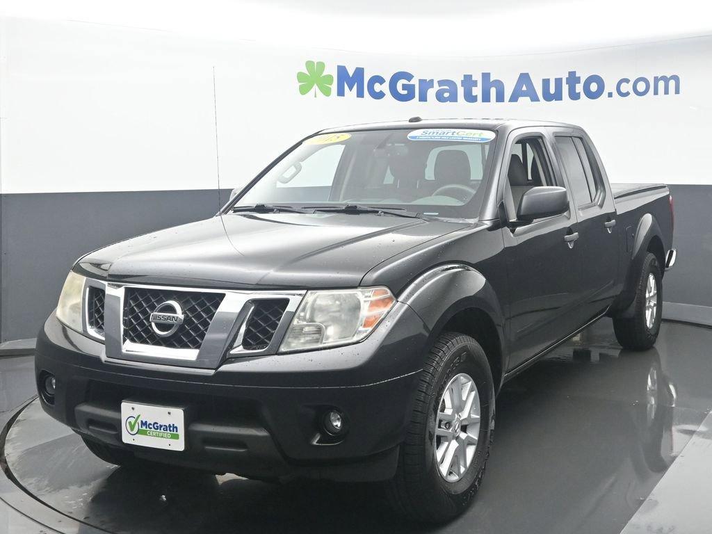 2015 Nissan Frontier Vehicle Photo in Cedar Rapids, IA 52402