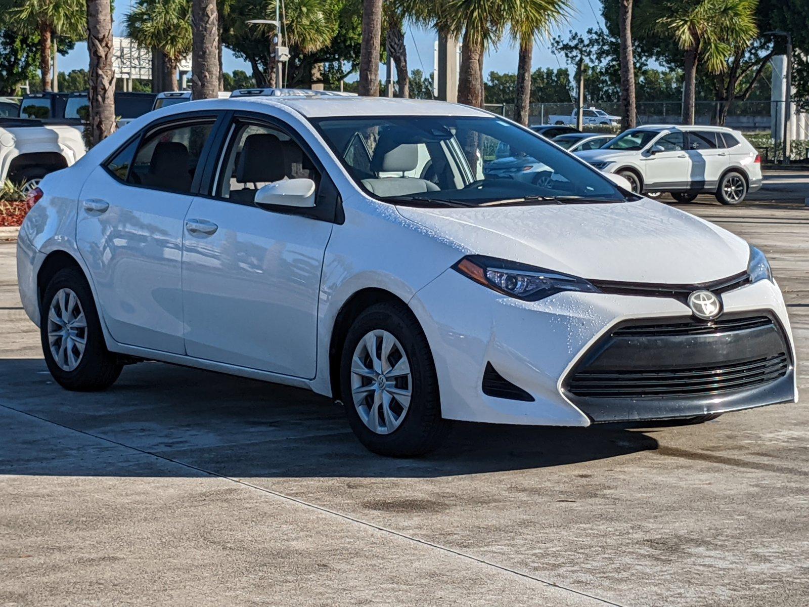 2019 Toyota Corolla Vehicle Photo in Davie, FL 33331