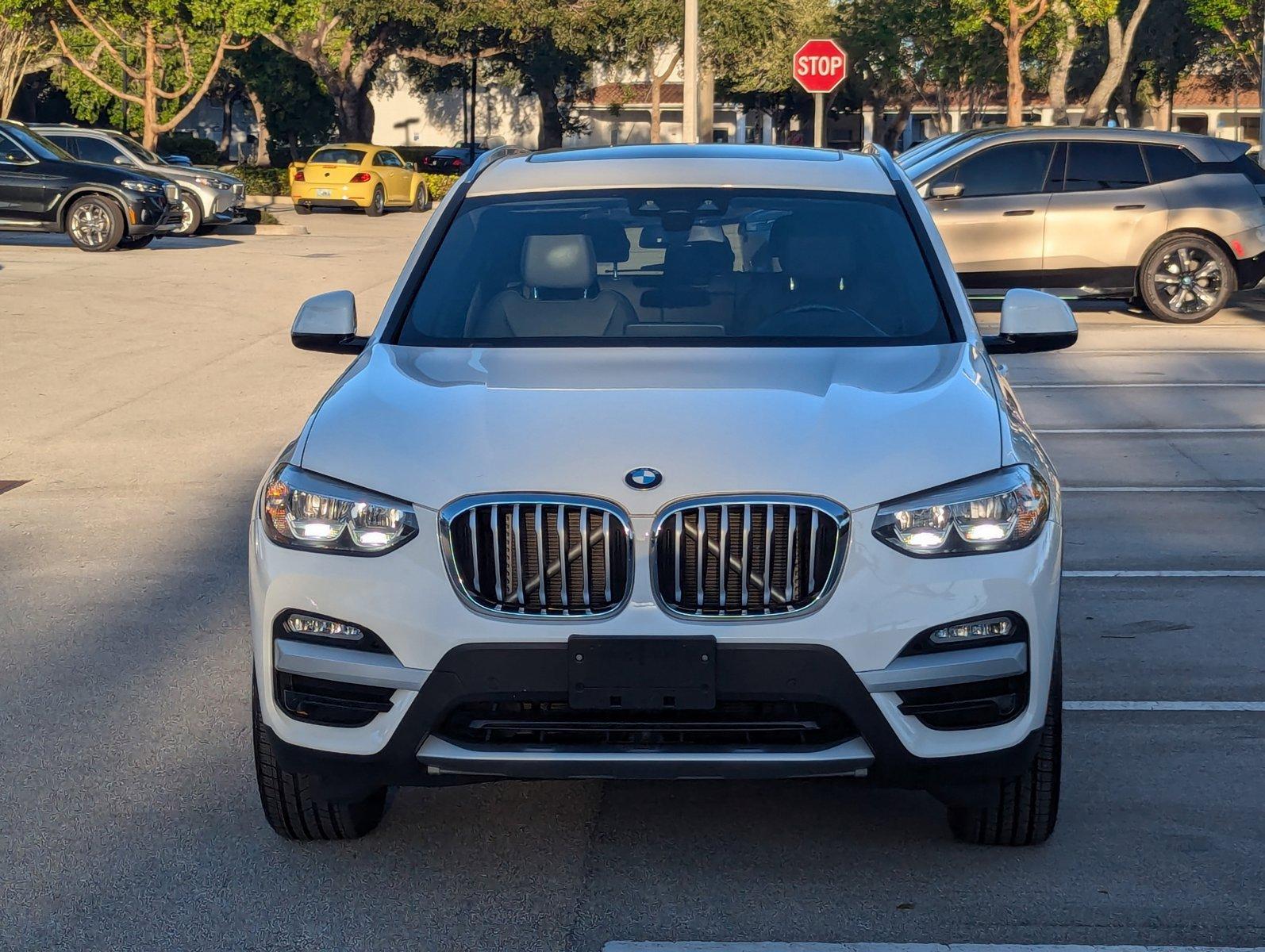 2019 BMW X3 xDrive30i Vehicle Photo in Delray Beach, FL 33444