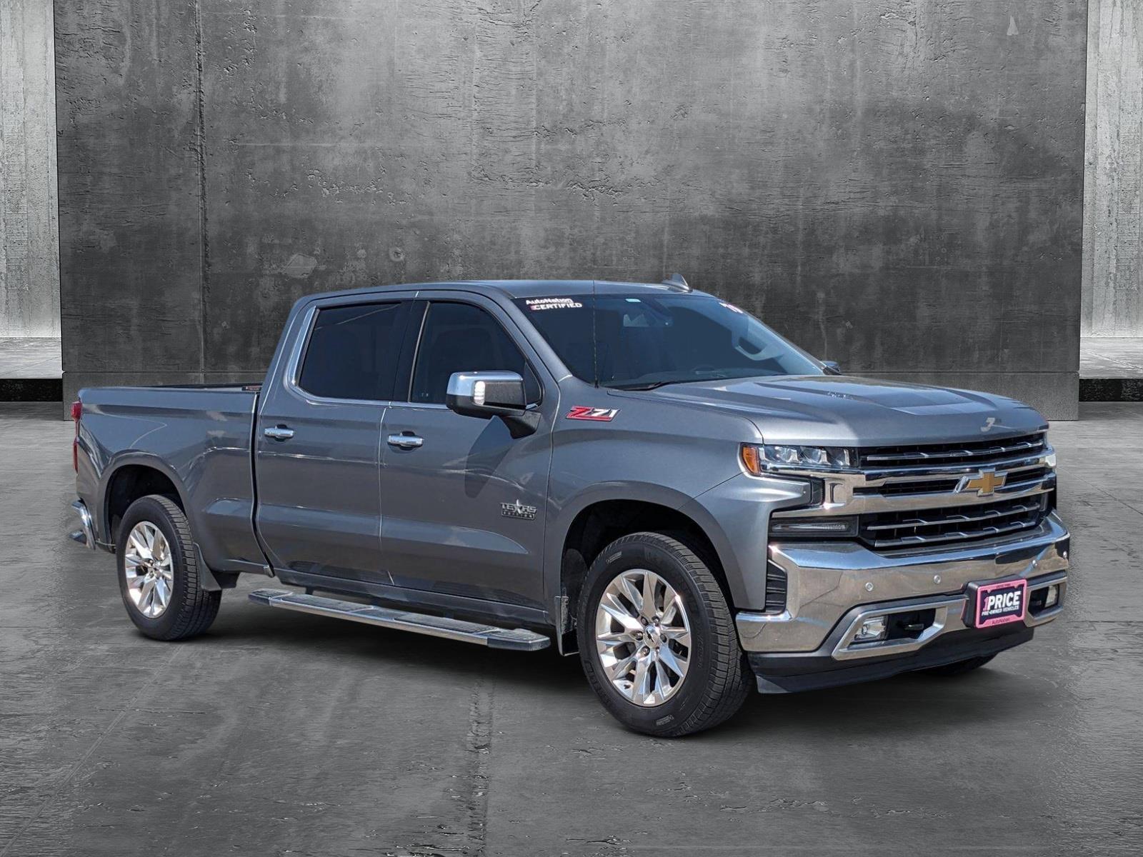 2019 Chevrolet Silverado 1500 Vehicle Photo in HOUSTON, TX 77034-5009