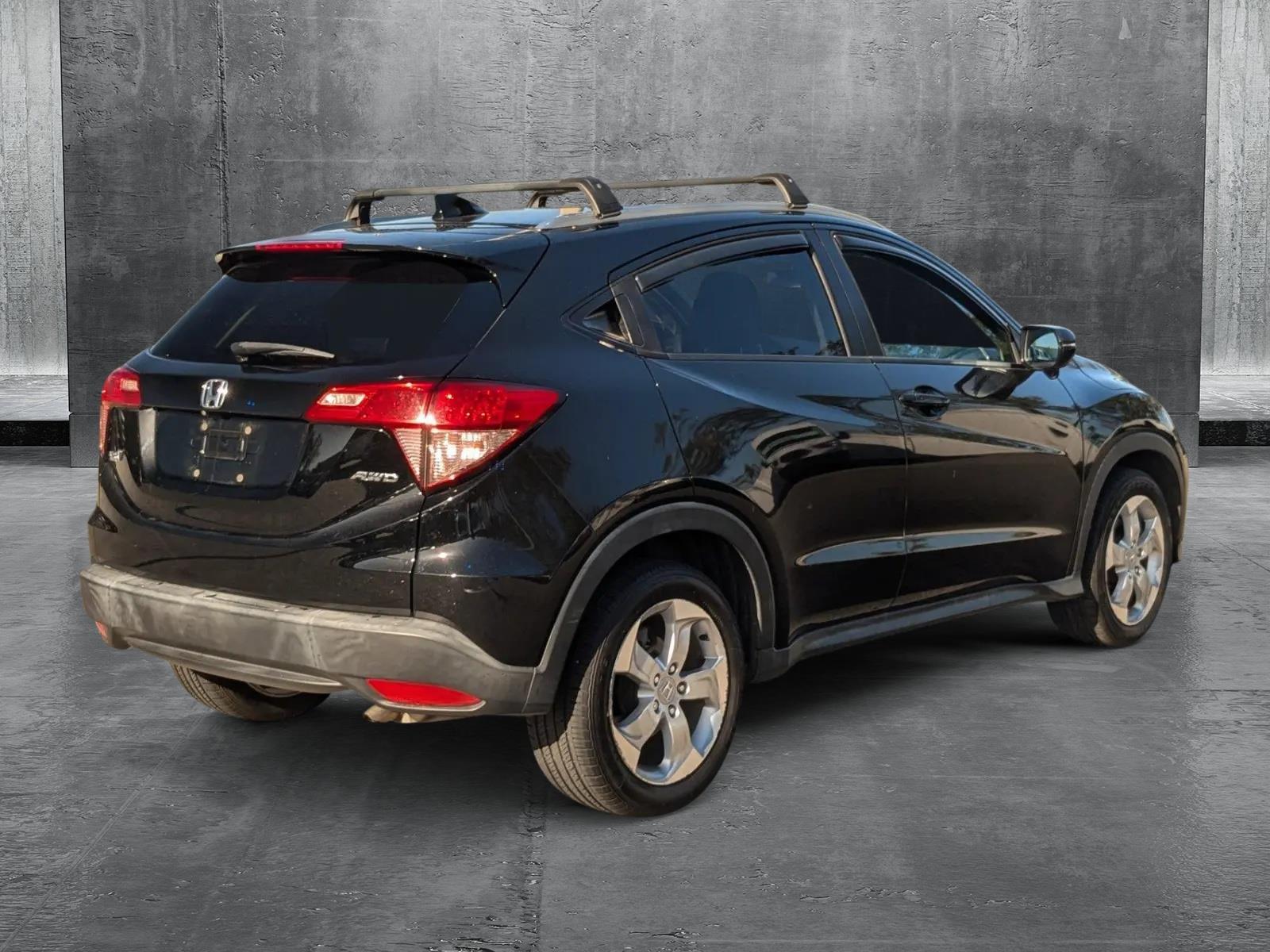 2016 Honda HR-V Vehicle Photo in St. Petersburg, FL 33713