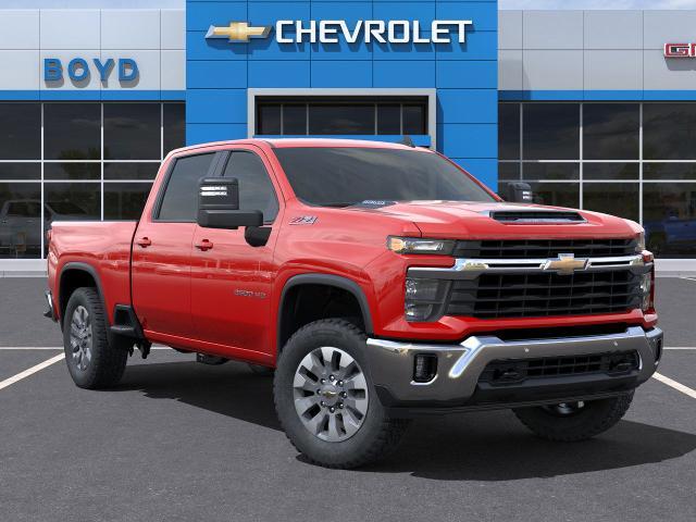 2025 Chevrolet Silverado 2500 HD Vehicle Photo in EMPORIA, VA 23847-1235