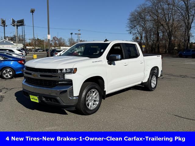 2021 Chevrolet Silverado 1500 Vehicle Photo in CHICOPEE, MA 01020-5001