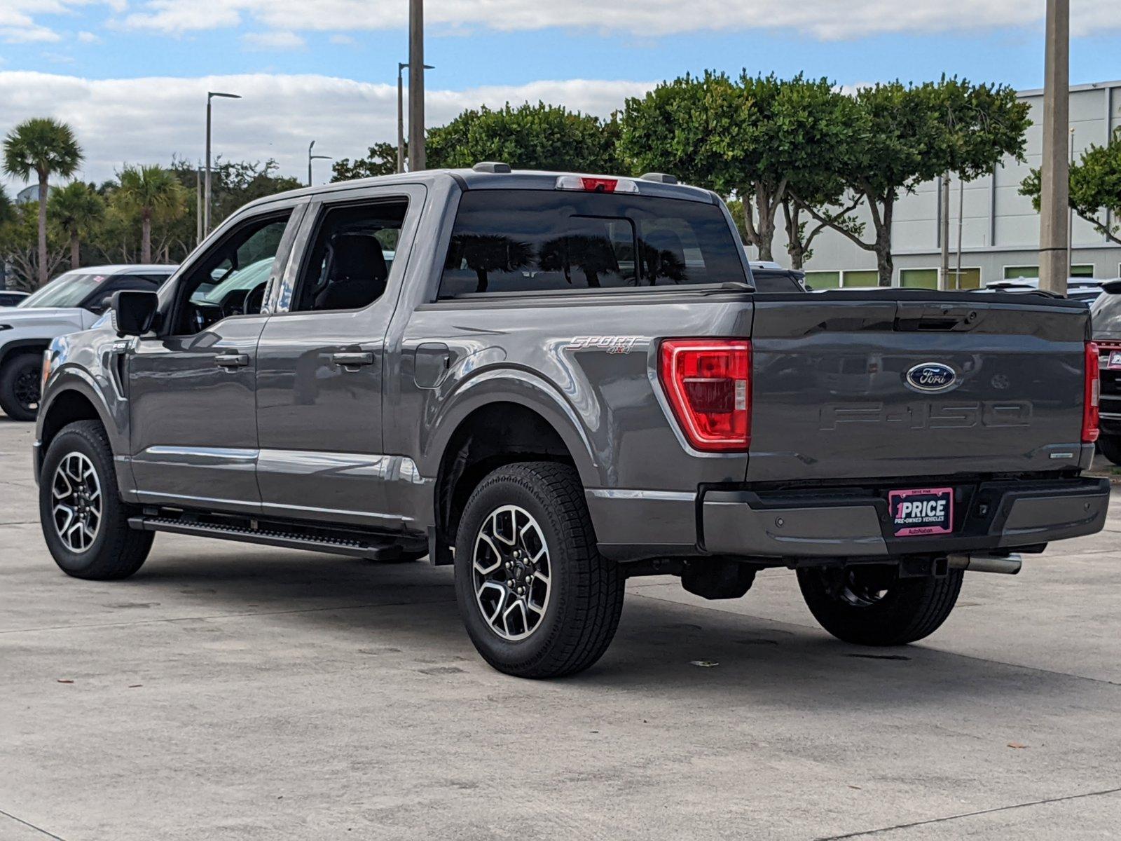 2022 Ford F-150 Vehicle Photo in Davie, FL 33331