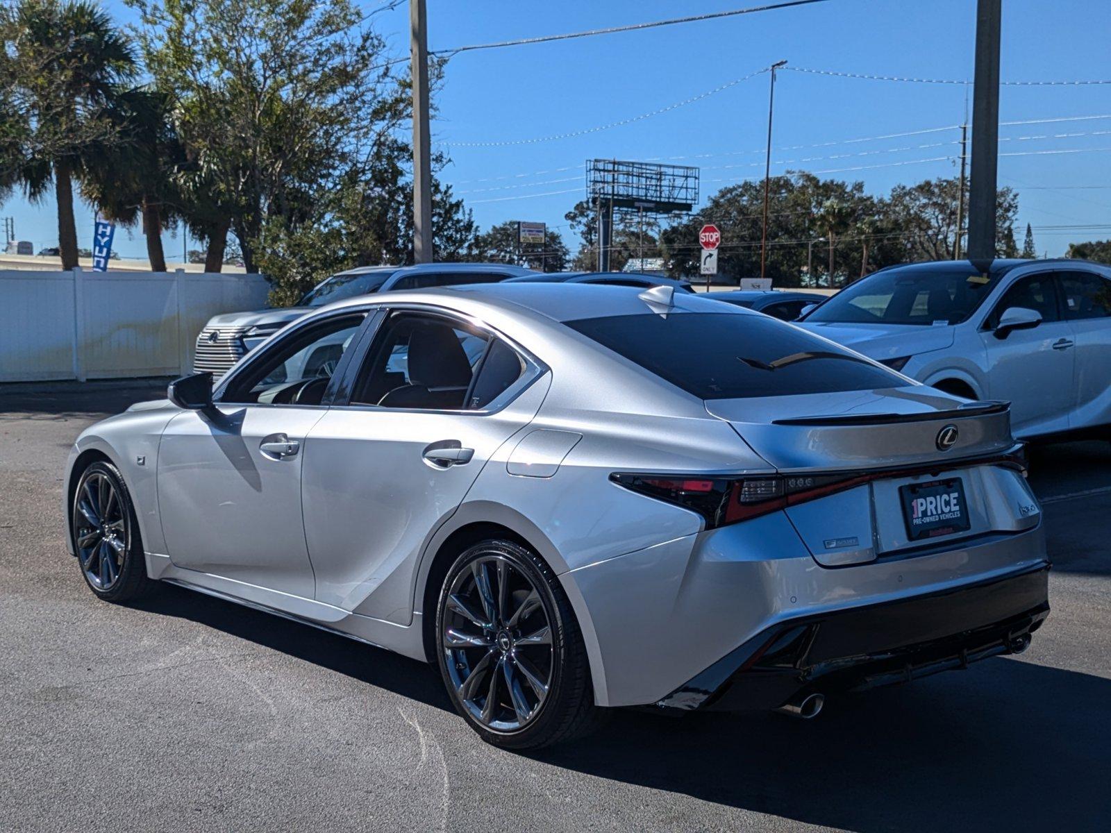 2021 Lexus IS 350 Vehicle Photo in Clearwater, FL 33761