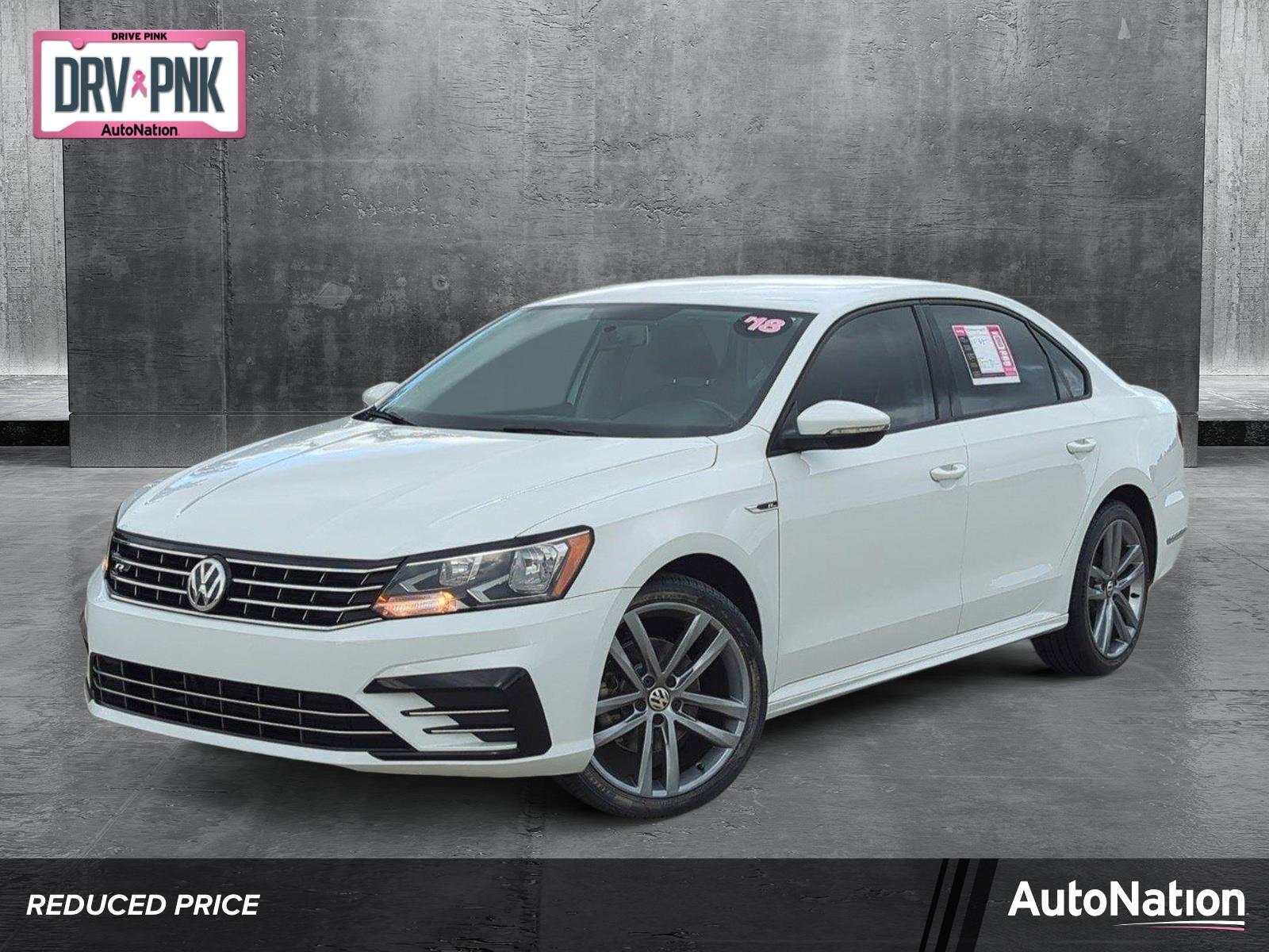 2018 Volkswagen Passat Vehicle Photo in Margate, FL 33063