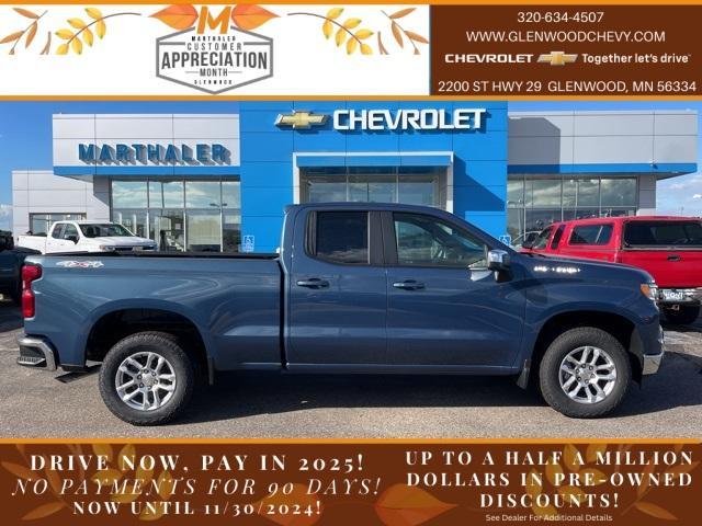 2024 Chevrolet Silverado 1500 Vehicle Photo in GLENWOOD, MN 56334-1123