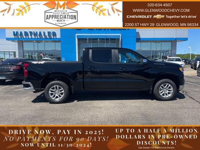 2024 Chevrolet Silverado 1500 Vehicle Photo in GLENWOOD, MN 56334-1123