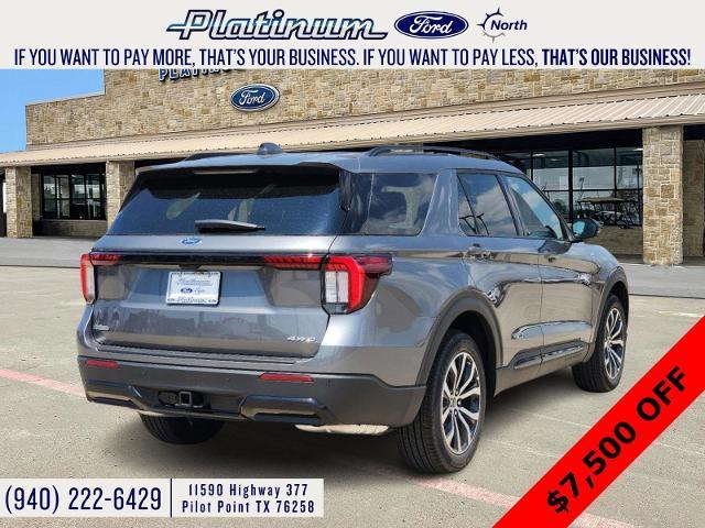 2025 Ford Explorer Vehicle Photo in Pilot Point, TX 76258