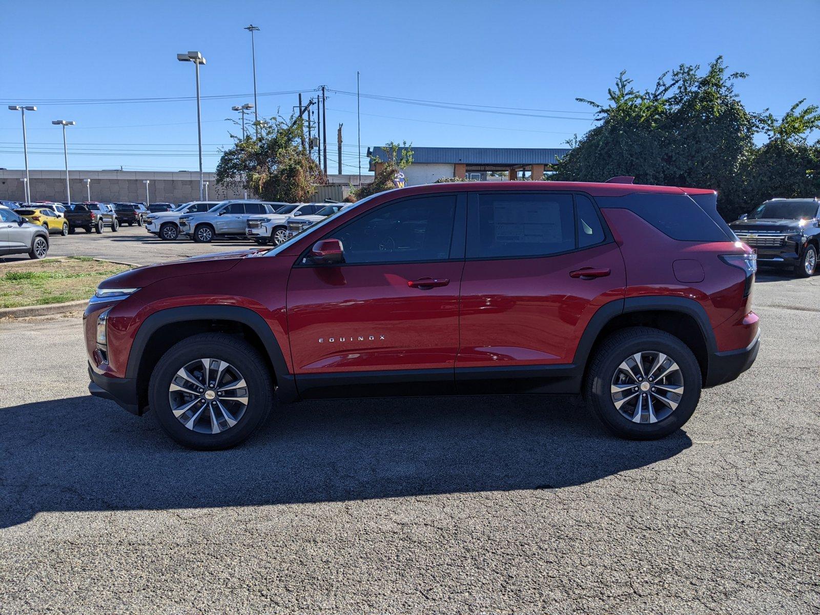 2025 Chevrolet Equinox Vehicle Photo in AUSTIN, TX 78759-4154