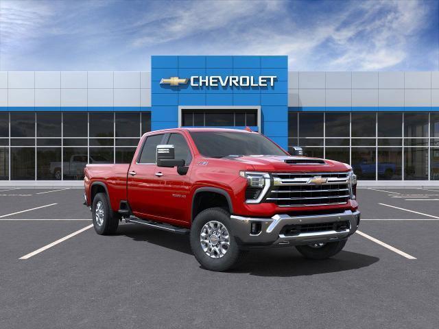 2025 Chevrolet Silverado 3500 HD Vehicle Photo in POST FALLS, ID 83854-5365