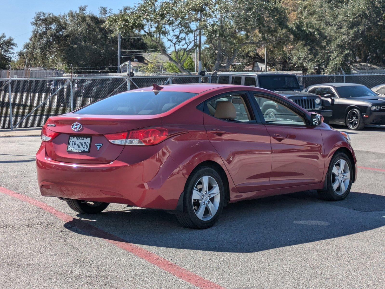 2013 Hyundai ELANTRA Vehicle Photo in Corpus Christi, TX 78415