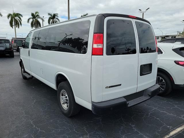 2023 Chevrolet Express Passenger 3500 Vehicle Photo in LIGHTHOUSE POINT, FL 33064-6849