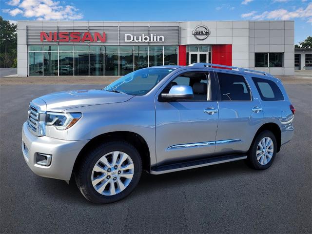 Photo of a 2019 Toyota Sequoia Platinum for sale