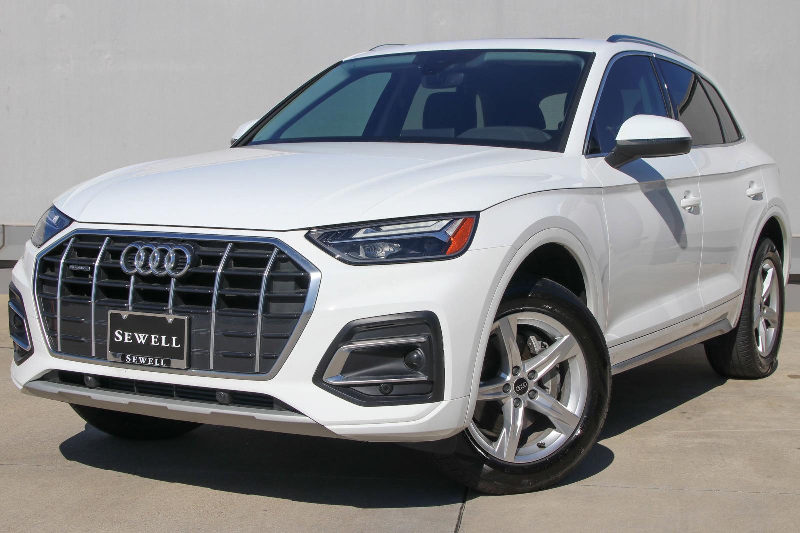 2021 Audi Q5 Vehicle Photo in SUGAR LAND, TX 77478