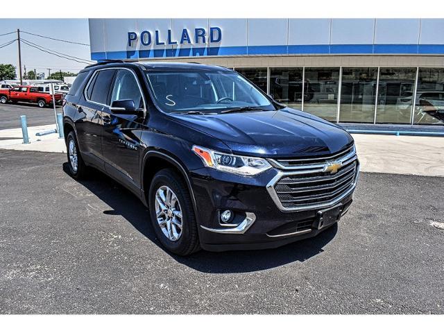 Used 2020 Chevrolet Traverse 3LT with VIN 1GNERHKW6LJ156447 for sale in Big Spring, TX