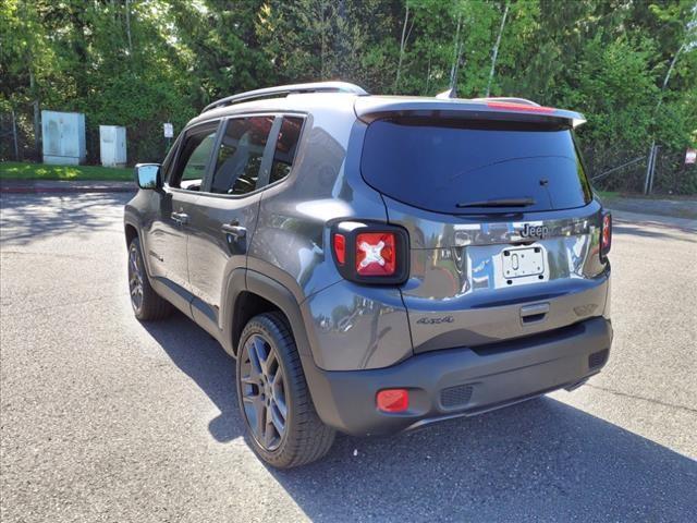 2021 Jeep Renegade Vehicle Photo in VANCOUVER, WA 98661-7245