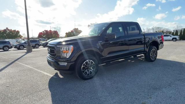 2022 Ford F-150 Vehicle Photo in INDIANAPOLIS, IN 46227-0991