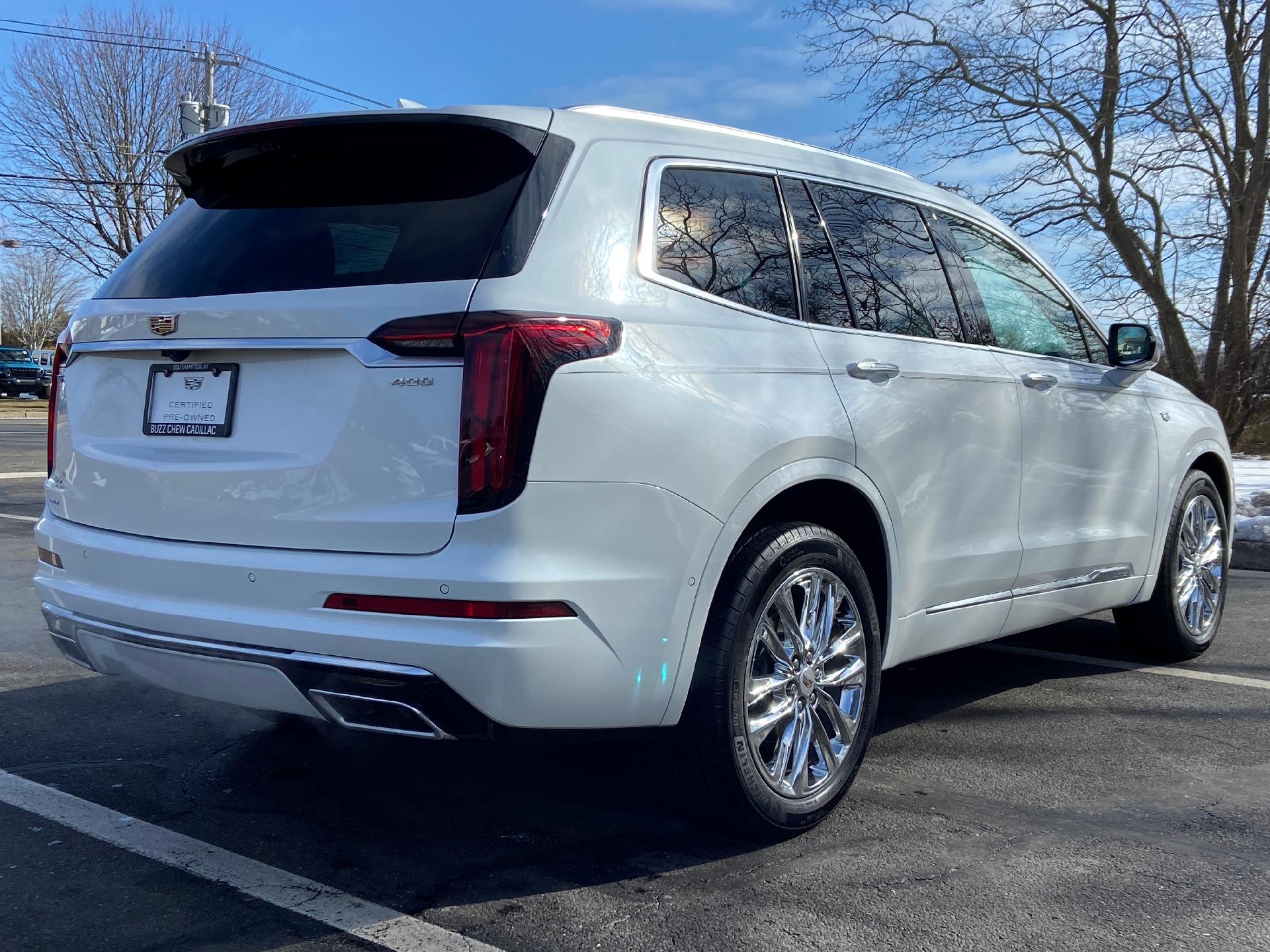 Certified 2021 Cadillac XT6 Premium Luxury with VIN 1GYKPFRS3MZ223740 for sale in Southampton, NY