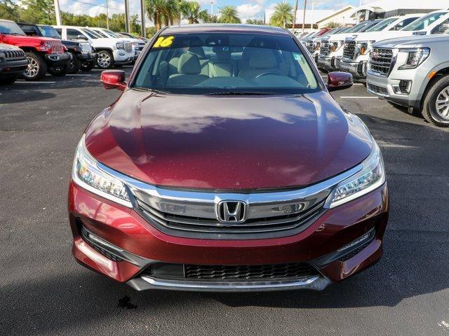 Used 2016 Honda Accord Touring with VIN 1HGCR3F90GA031281 for sale in Homosassa, FL