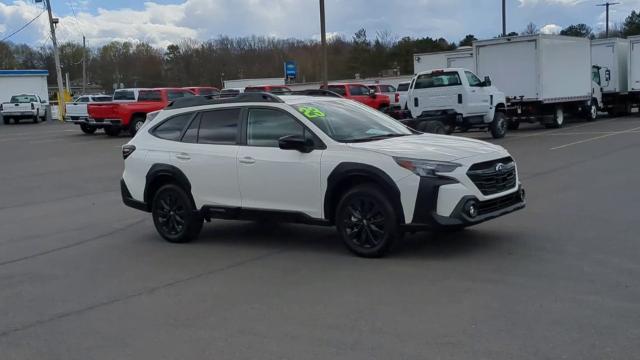 Used 2023 Subaru Outback Onyx Edition with VIN 4S4BTALC0P3195288 for sale in Hazle Township, PA