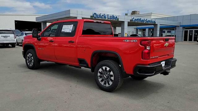 2024 Chevrolet Silverado 2500 HD Vehicle Photo in MIDLAND, TX 79703-7718