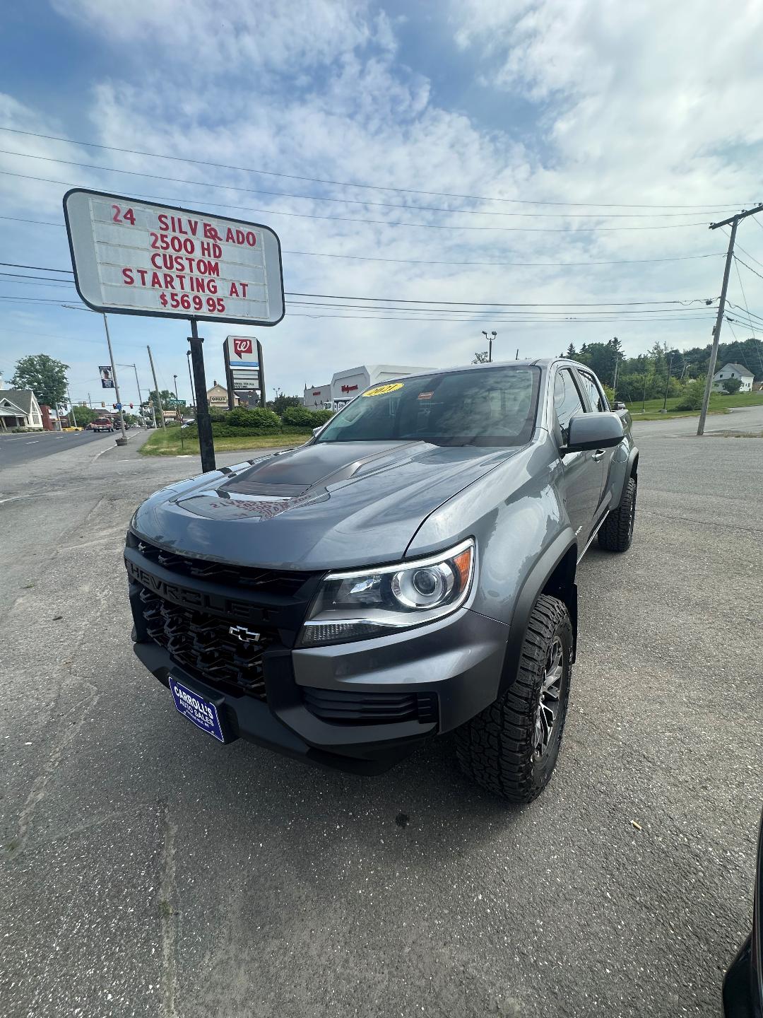 Used 2021 Chevrolet Colorado Crew Cab Short Box 4-Wheel Drive ZR2 in ...