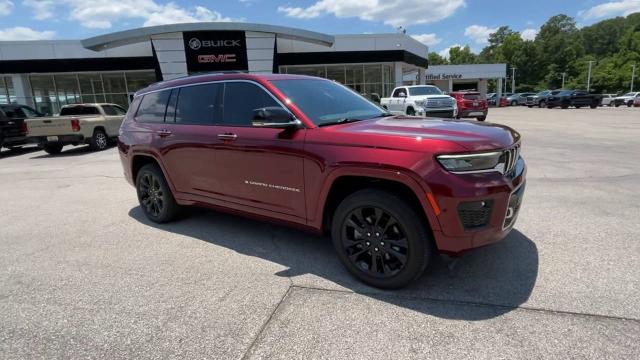 Used 2023 Jeep Grand Cherokee L Overland with VIN 1C4RJJDG5P8705924 for sale in Birmingham, AL