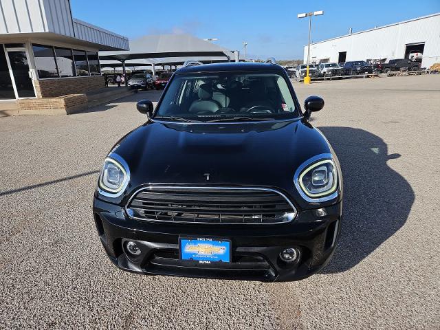 2022 MINI Cooper Countryman ALL4 Vehicle Photo in SAN ANGELO, TX 76903-5798