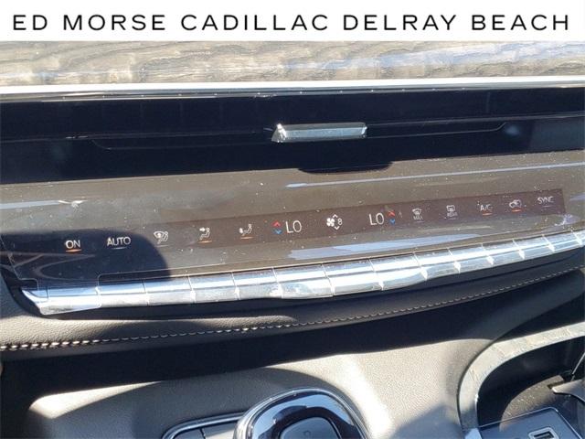 2024 Cadillac Escalade ESV Vehicle Photo in DELRAY BEACH, FL 33483-3294