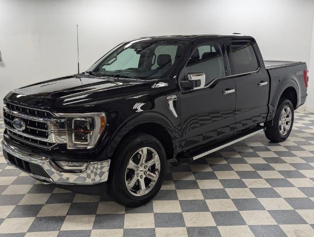 Used 2022 Ford F-150 Lariat with VIN 1FTFW1E80NKF24189 for sale in North Olmsted, OH