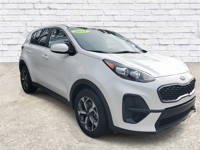 2022 Kia Sportage Vehicle Photo in SUNRISE, FL 33323-3202