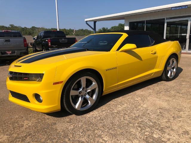 Used 2011 Chevrolet Camaro 2SS with VIN 2G1FK3DJ8B9180791 for sale in Tishomingo, OK