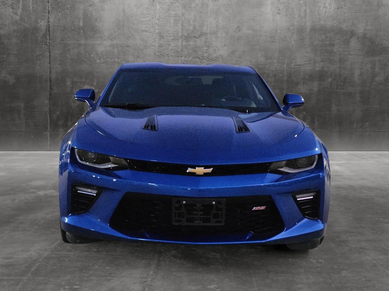 Used 2018 Chevrolet Camaro 1SS with VIN 1G1FF1R7XJ0188339 for sale in Amarillo, TX