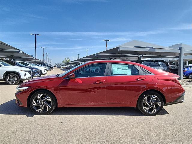 2024 Hyundai ELANTRA Vehicle Photo in Odessa, TX 79762