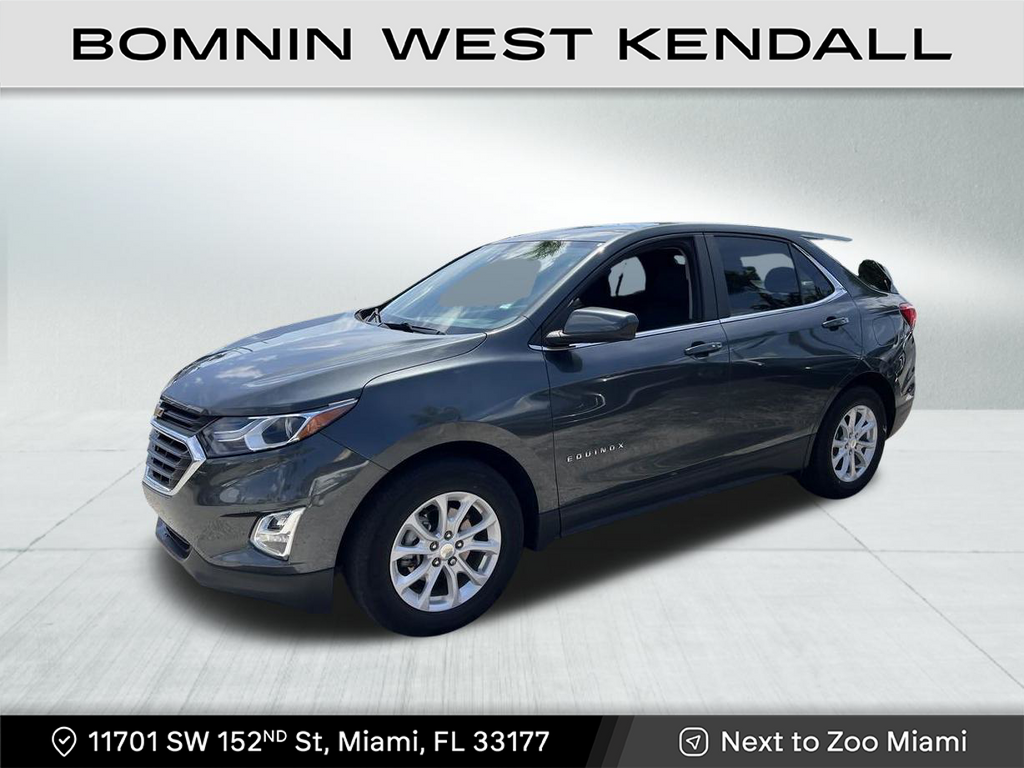 Used 2021 Chevrolet Equinox LT with VIN 3GNAXKEV3ML379124 for sale in Miami, FL