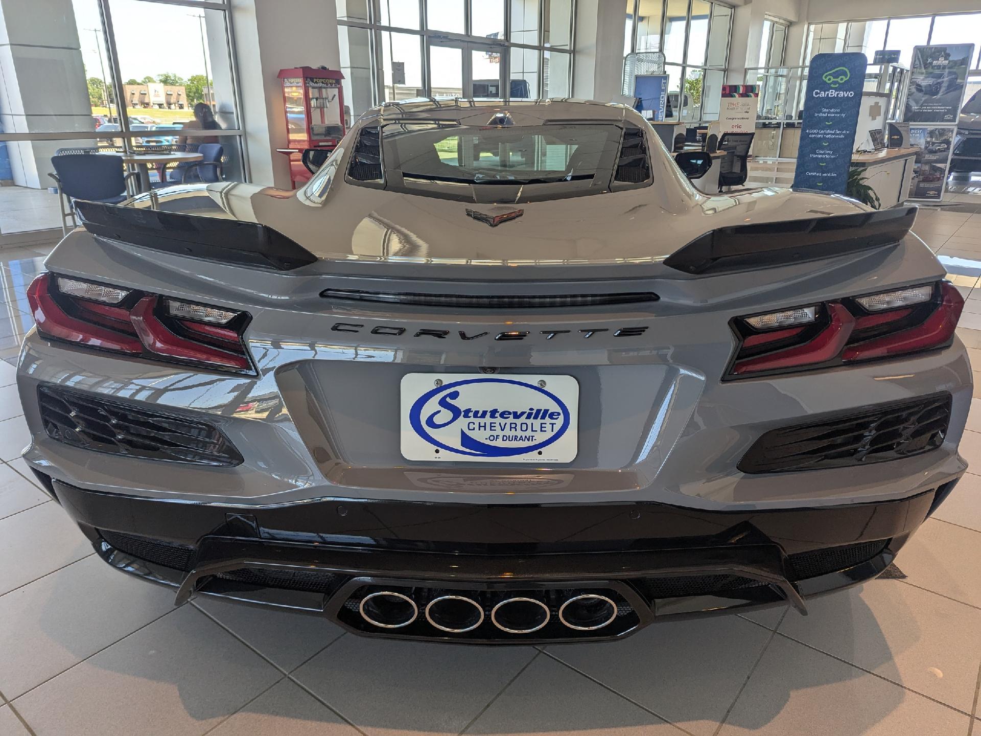 2024 Chevrolet Corvette Z06 Vehicle Photo in DURANT, OK 74701-4624