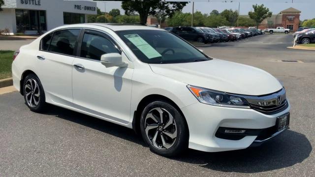 Used 2017 Honda Accord EX with VIN 1HGCR2F72HA167003 for sale in Newport News, VA