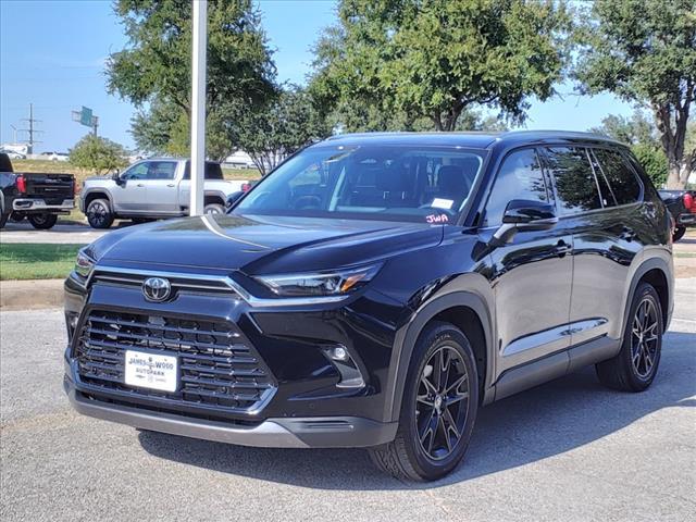 2024 Toyota Grand Highlander Vehicle Photo in Denton, TX 76205