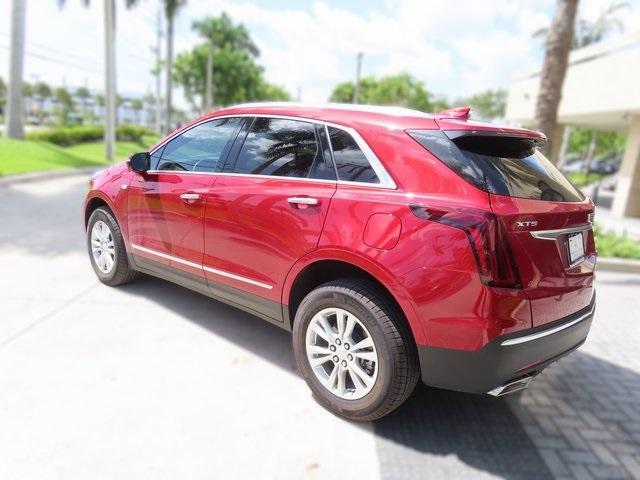 2024 Cadillac XT5 Vehicle Photo in DELRAY BEACH, FL 33483-3294