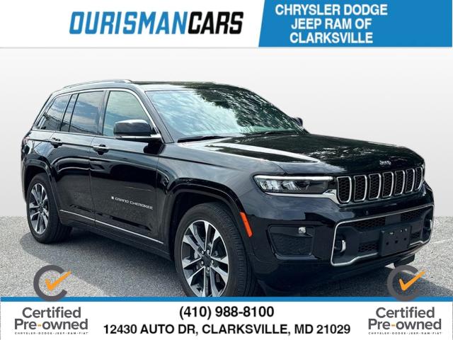 2022 Jeep Grand Cherokee Vehicle Photo in Clarksville, MD 21029